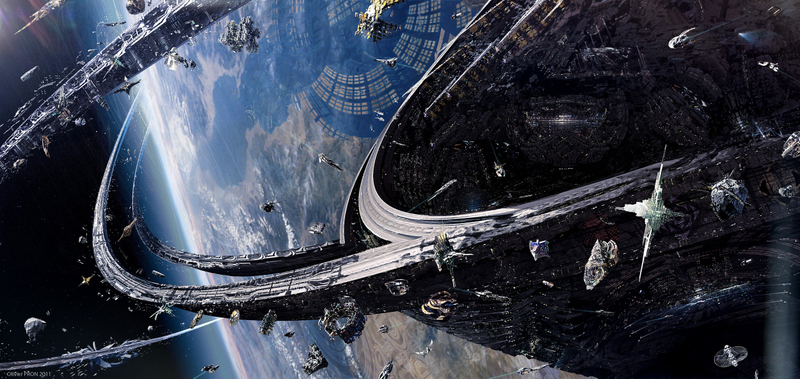 Illustration for article titled Fantastic Concept Art From Guardians Of The Galaxy, Dr Strange & Jupiter Ascending